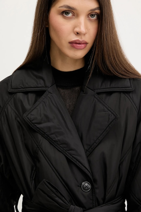 Μπουφάν HUGO μαύρο 50540257