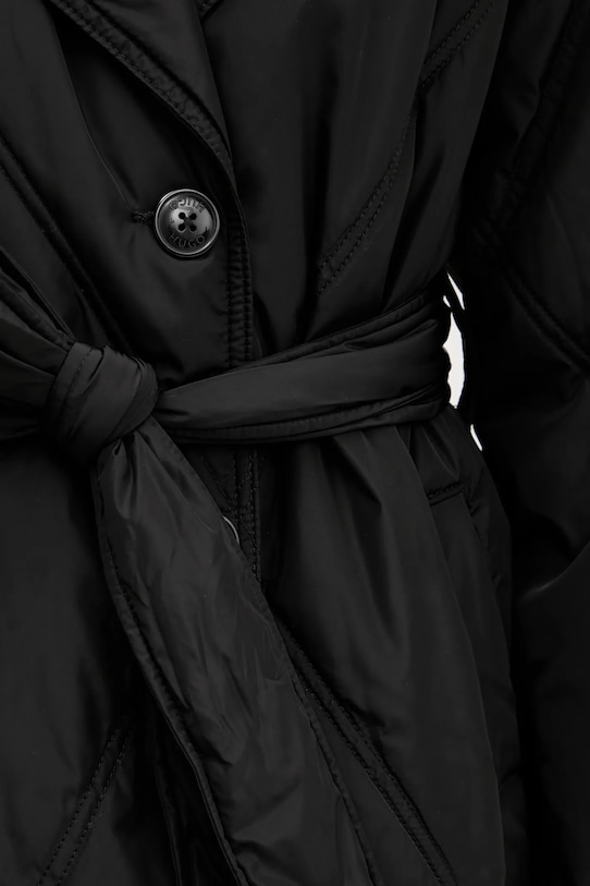 Μπουφάν HUGO 50540257 μαύρο