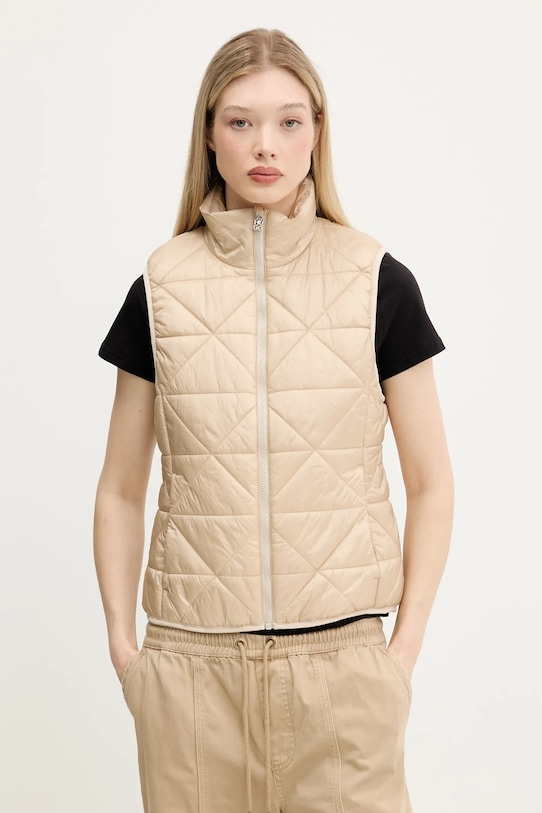 HUGO vestă cu captuseala bej 50544136