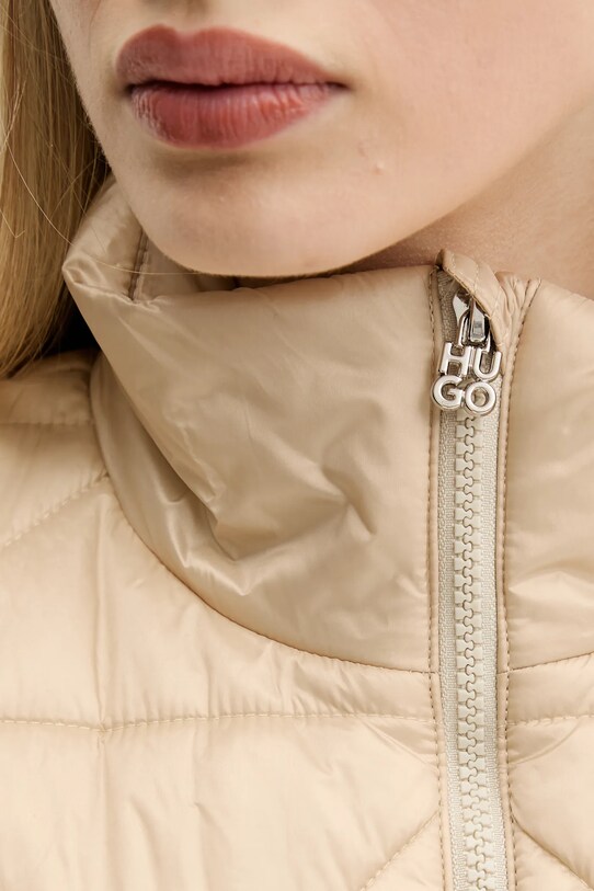 HUGO vestă 50544136 bej