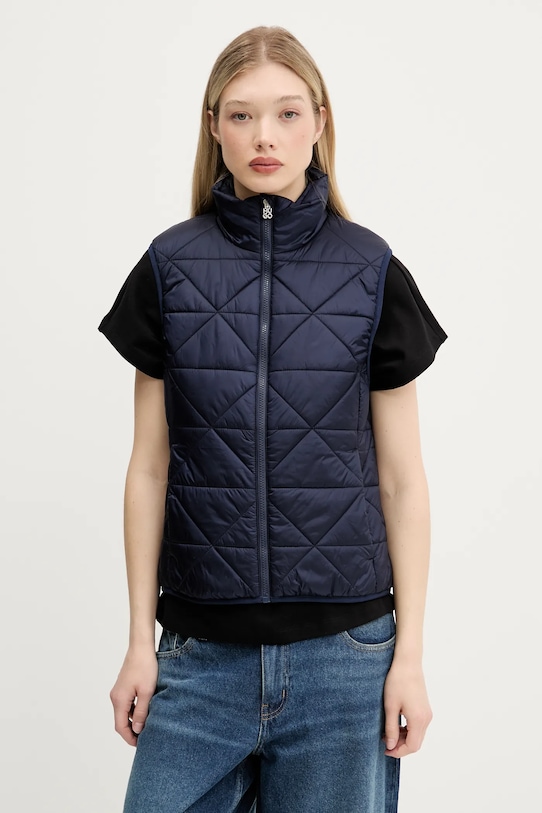 Безрукавка HUGO с подкладкой тёмно-синий 50544136