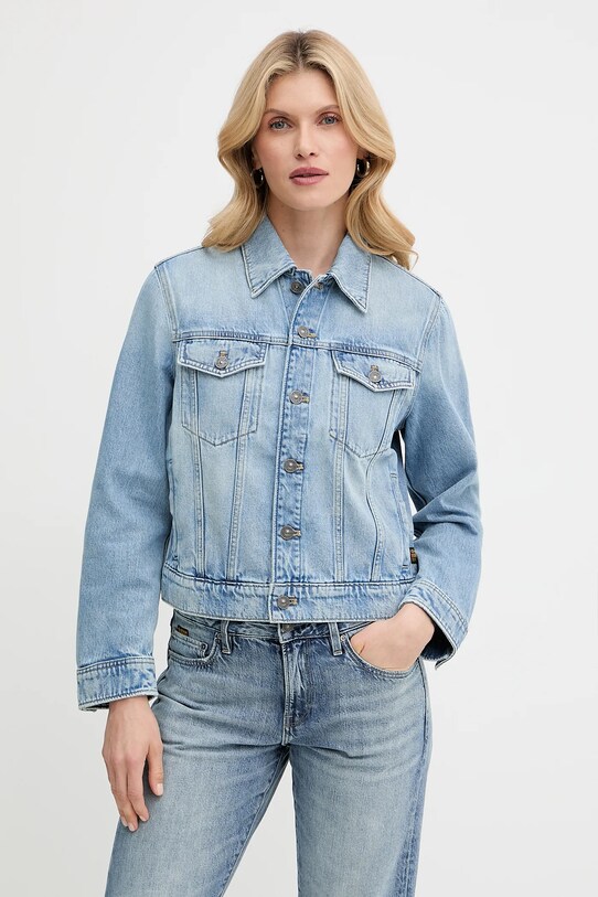 G-Star farmerdzseki nem bélelt kék D24337.D932