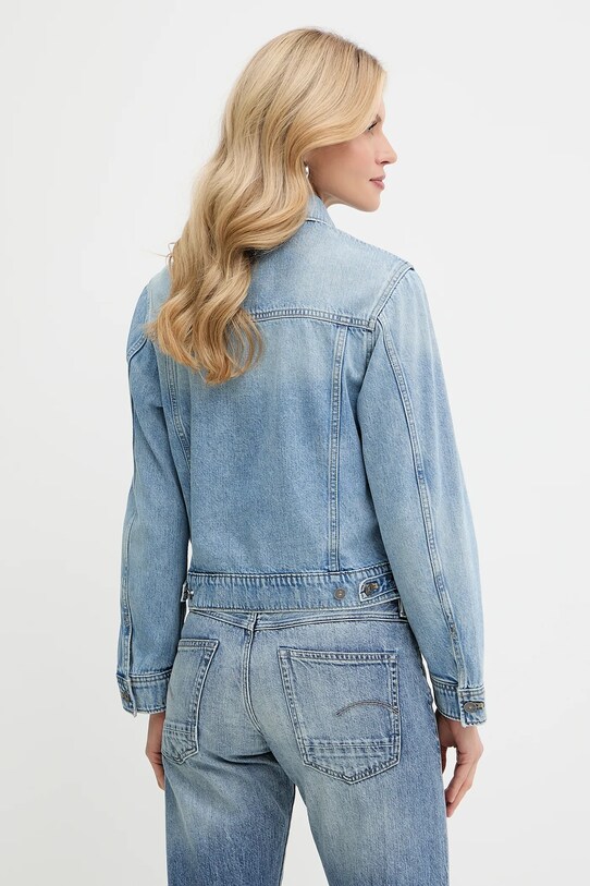 Ruházat G-Star farmerdzseki D24337.D932 kék