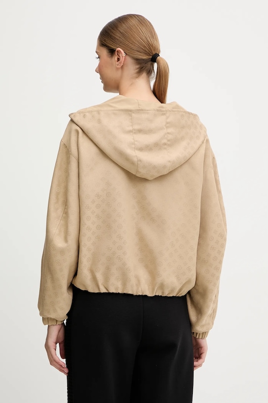 Odzież Guess kurtka PEONY V5YL02.WH492 beżowy