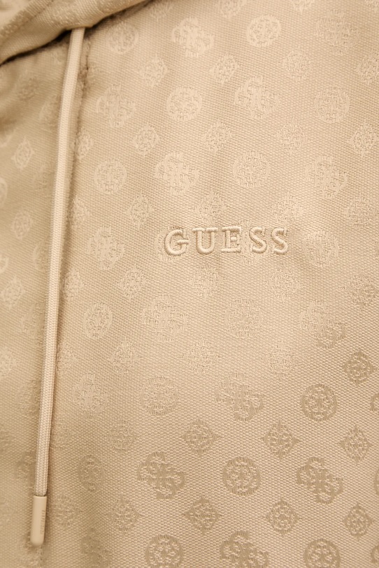 Μπουφάν Guess PEONY V5YL02.WH492 μπεζ