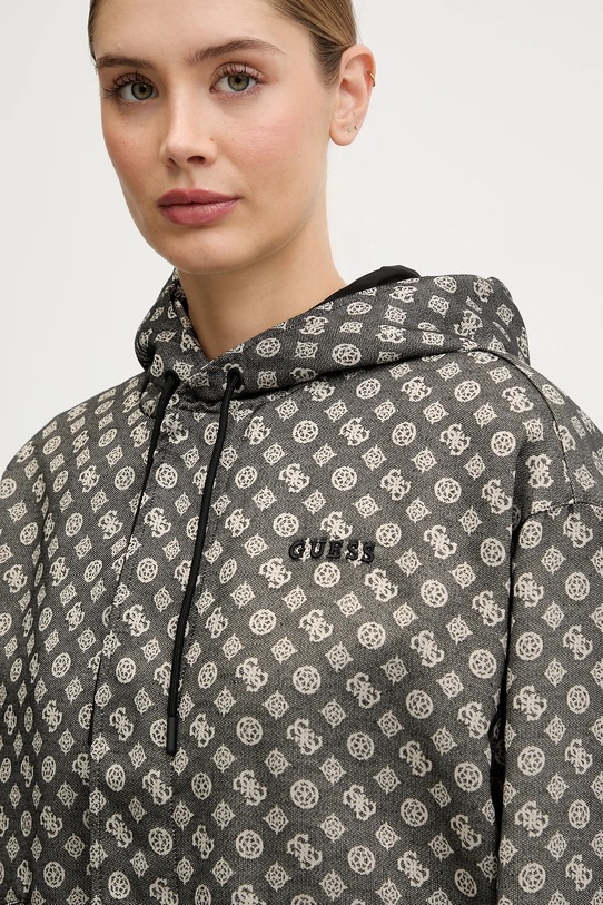 Guess kurtka PEONY szary V5YL02.WH492