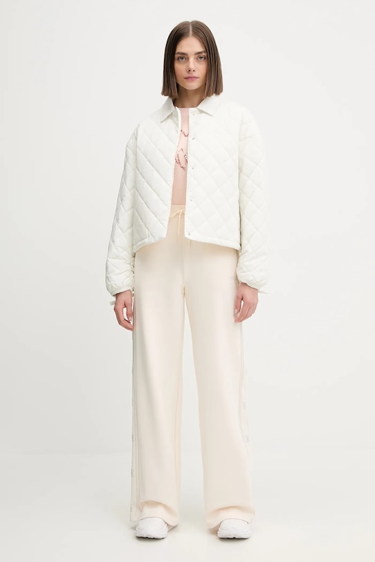 Μπουφάν Guess BIANCA V5YL13.WHE92 μπεζ AW25
