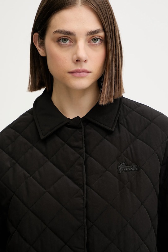 Guess kurtka BIANCA czarny V5YL13.WHE92