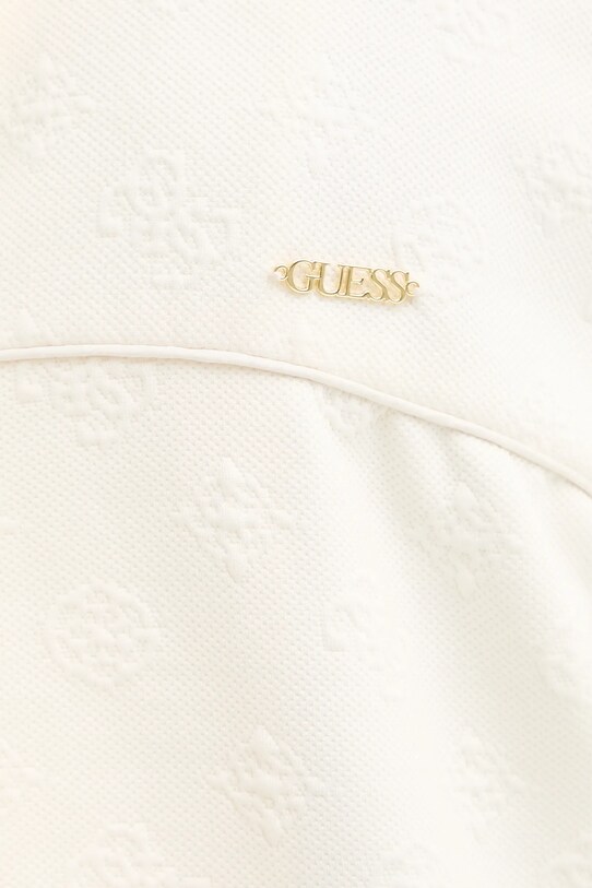 Guess geacă PEONY V5YQ05.KBSL2 bej