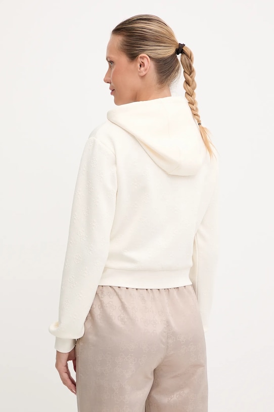 Oblečení Mikina Guess PEONY V5YQ06.KBSL2 béžová