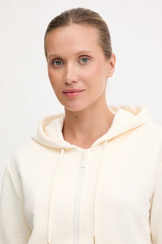 Mikina Guess PEONY béžová V5YQ06.KBSL2