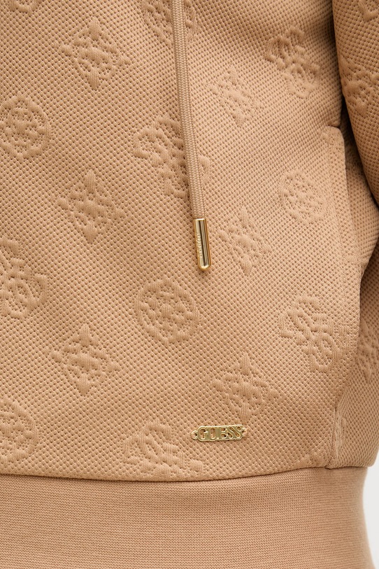 Mikina Guess PEONY V5YQ06.KBSL2 béžová
