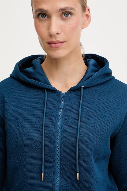 Îmbrăcăminte Guess bluză PEONY V5YQ06.KBSL2 albastru