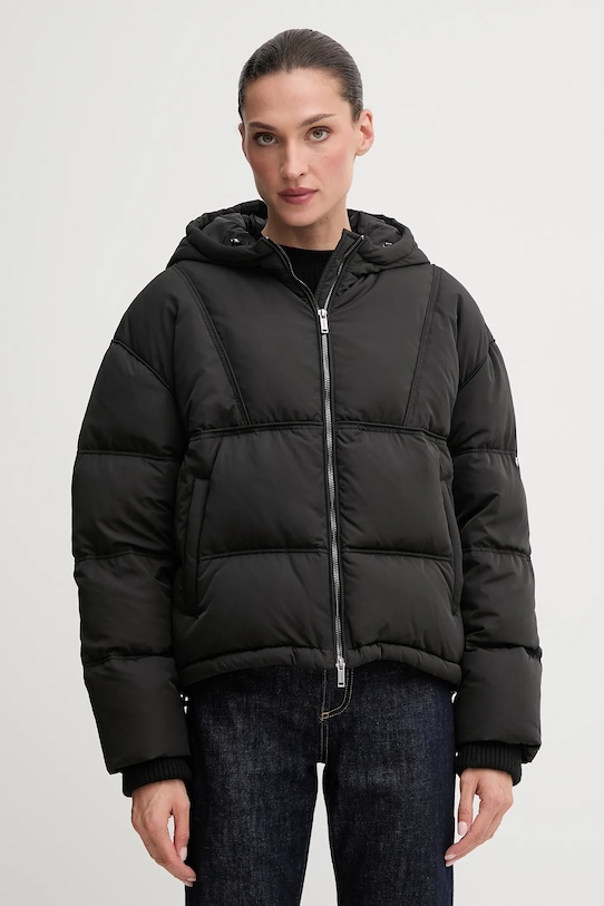Iceberg kurtka puchowa pozostałe czarny J031.6403