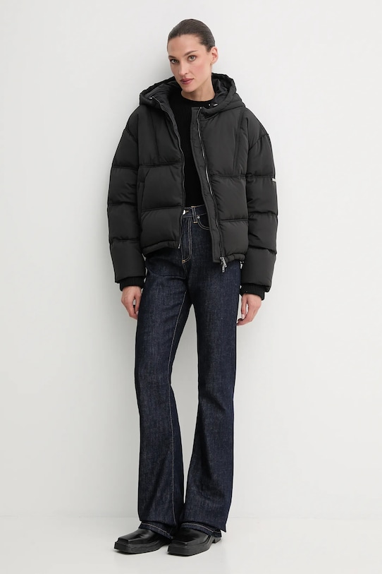 Iceberg kurtka puchowa J031.6403 czarny AW25