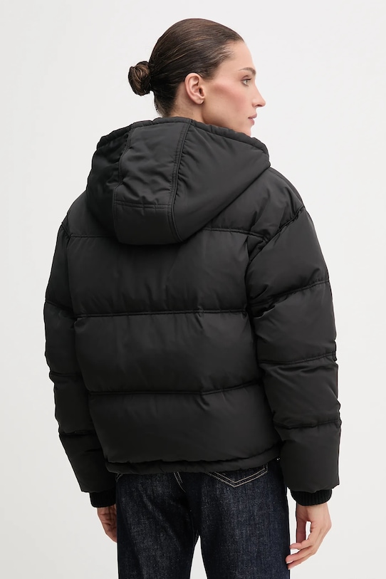 Odzież Iceberg kurtka puchowa J031.6403 czarny