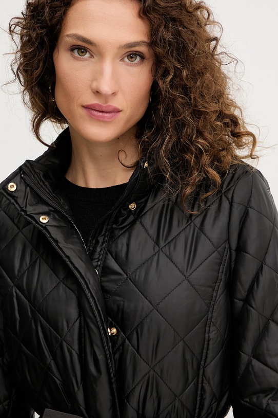 MICHAEL Michael Kors kurtka czarny MT520IB3SB
