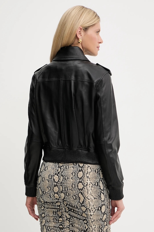 Oblečení Kožená bunda MICHAEL Michael Kors MT520IQFAF černá
