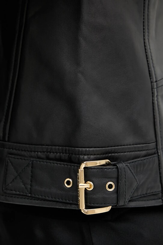 Kožený křivák MICHAEL Michael Kors MT520IE8RK černá