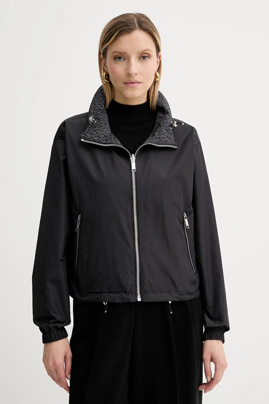 MICHAEL Michael Kors kurtka dwustronna MT520IMJN3 szary AW25