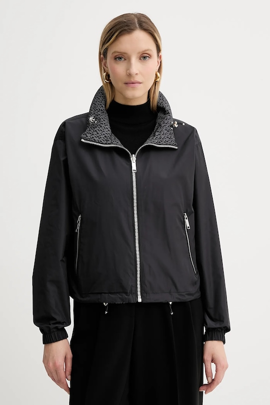 Oboustranná bunda MICHAEL Michael Kors MT520IMJN3 šedá AW25