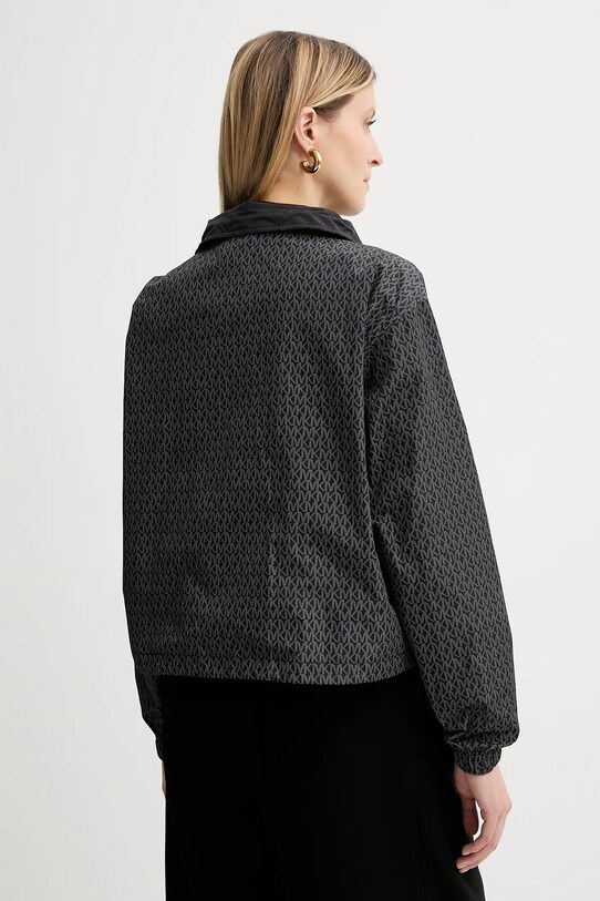 Oboustranná bunda MICHAEL Michael Kors šedá MT520IMJN3