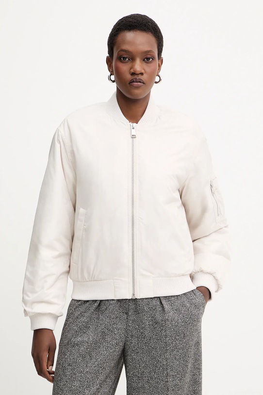 Μπουφάν bomber Guess PHILOMENE άλλο μπεζ W5YL08.WHDK2