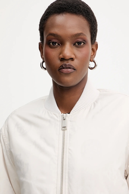 Guess kurtka bomber PHILOMENE beżowy W5YL08.WHDK2