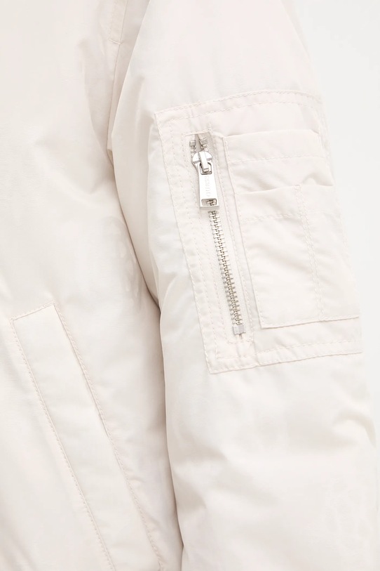 Guess kurtka bomber PHILOMENE W5YL08.WHDK2 beżowy