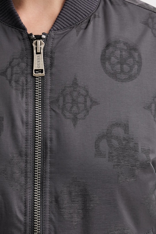 Guess kurtka bomber PHILOMENE W5YL08.WHDK2 fioletowy