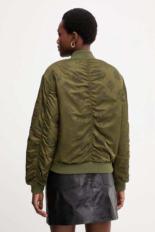 Ruházat Guess bomber dzseki PHILOMENE W5YL08.WHDK2 zöld