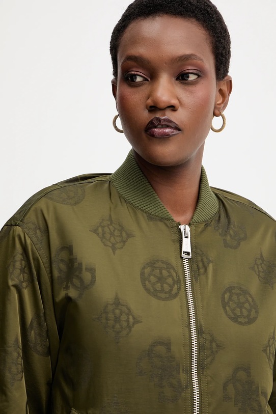 Guess bomber dzseki PHILOMENE zöld W5YL08.WHDK2