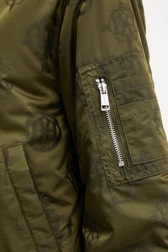 Guess bomber dzseki PHILOMENE W5YL08.WHDK2 zöld
