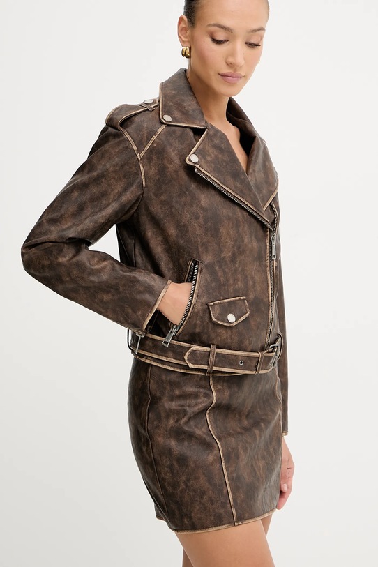 Ραμόνεσκα Guess CHARLENE καφέ W5YL04.WHDI0