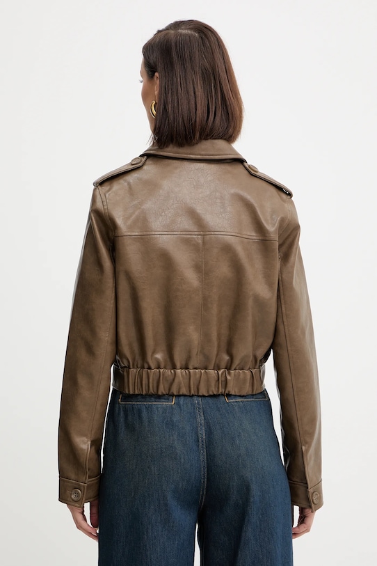 Odzież Guess kurtka DORA W5YL35.WHGW0 brązowy