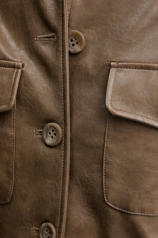 Guess kurtka DORA W5YL35.WHGW0 brązowy