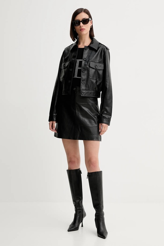 Jakna Guess DORA W5YL35.WHGW0 črna AW25