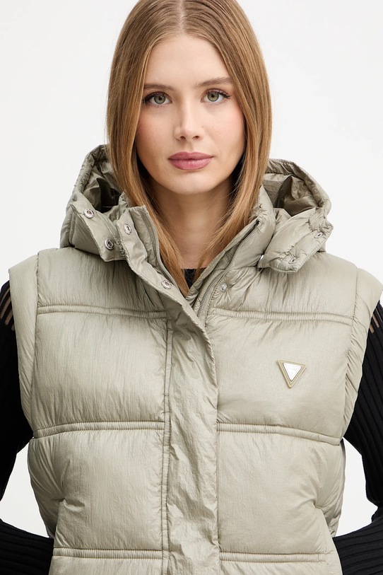 Guess vestă ERNESTINE verde W5YL11.WHDO2