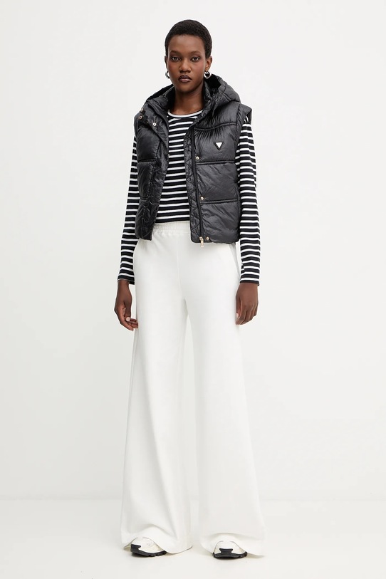 Guess bezrękawnik ERNESTINE W5YL11.WHDO2 czarny AW25