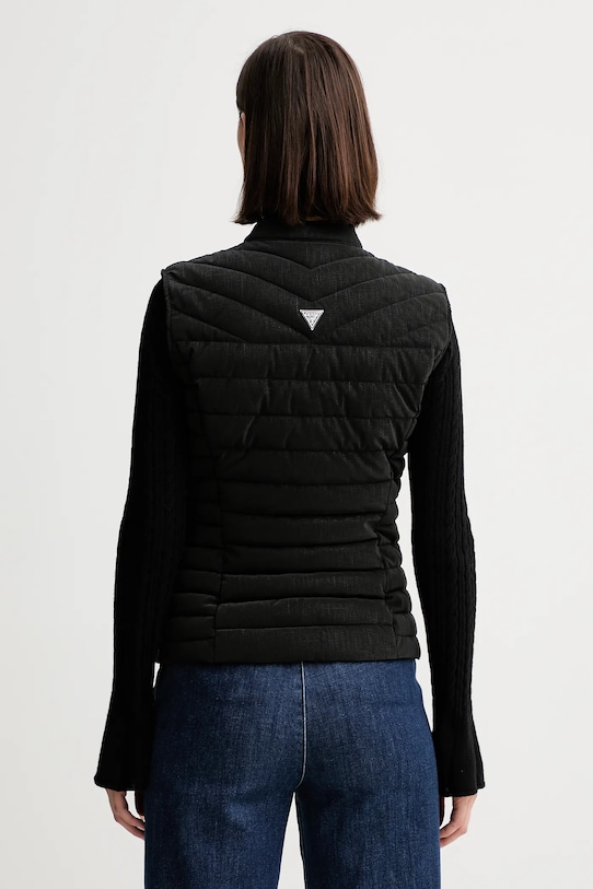 Odzież Guess bezrękawnik EMMANUELA W5YL14.WHDQ0 czarny