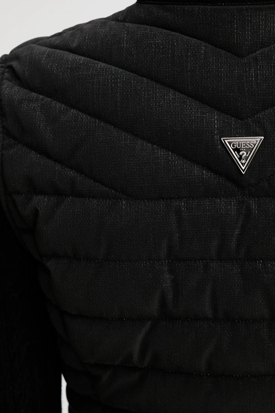 Guess bezrękawnik EMMANUELA W5YL14.WHDQ0 czarny