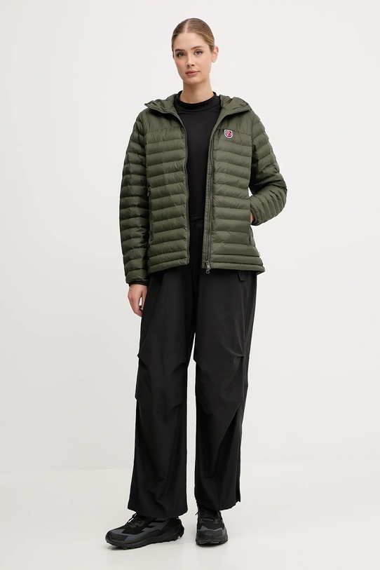 Fjallraven kurtka outdoorowa Expedition Lätt F86120.662 zielony AW25