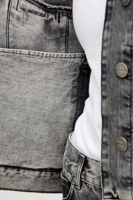 Pinko kurtka jeansowa 104644.A2W4