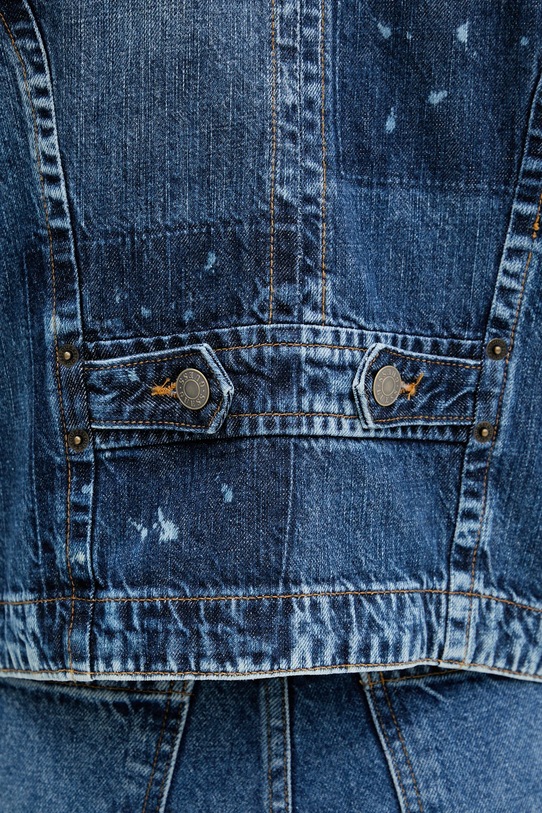Guess Originals kurtka jeansowa HARRINGTON W5YN69.D5R01