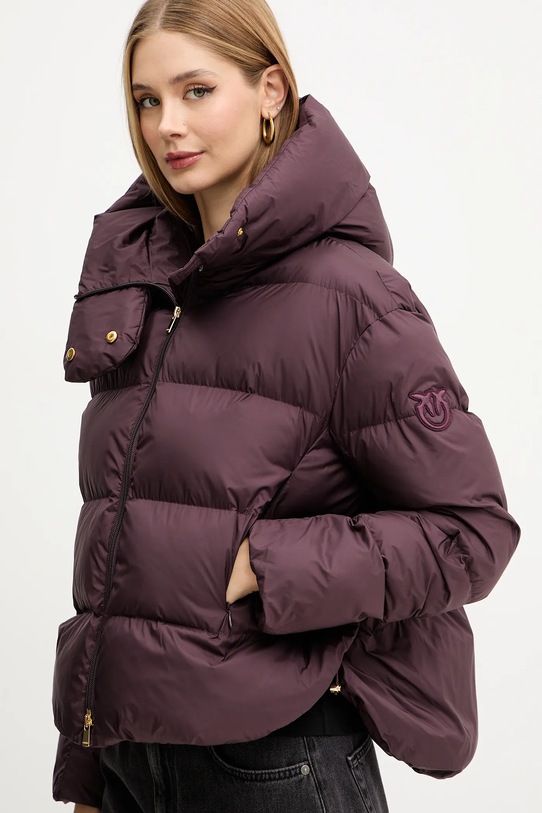 Bunda Pinko burgundské 101602.A2P6