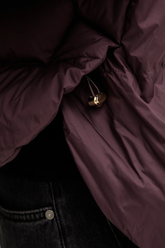 Pinko kurtka 101602.A2P6 bordowy