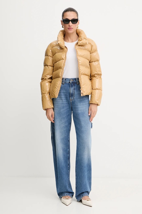 Pinko rövid kabát 101598.A2P7 zöld AW25