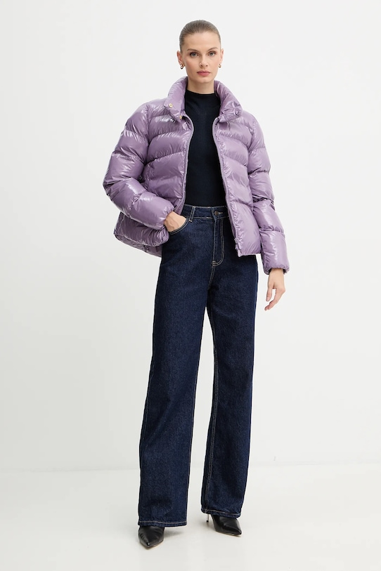 Pinko kurtka 101598.A2P7 fioletowy AW25
