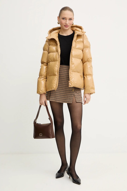 Bunda Pinko 101597.A2P7 zelená AW25