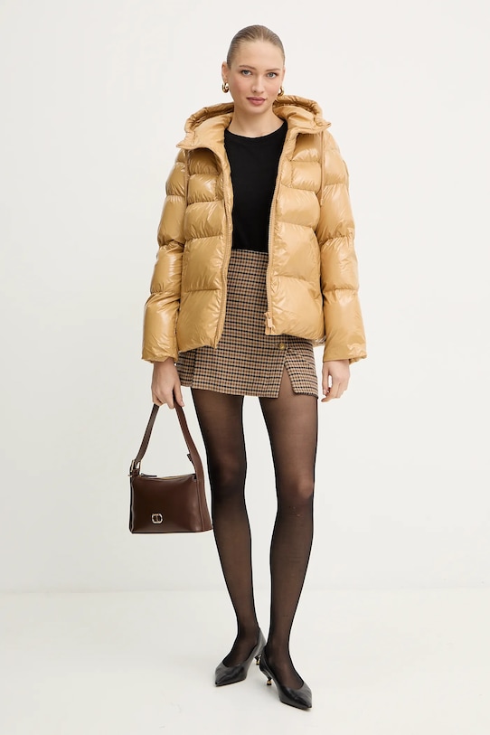 Pinko geacă 101597.A2P7 verde AW25